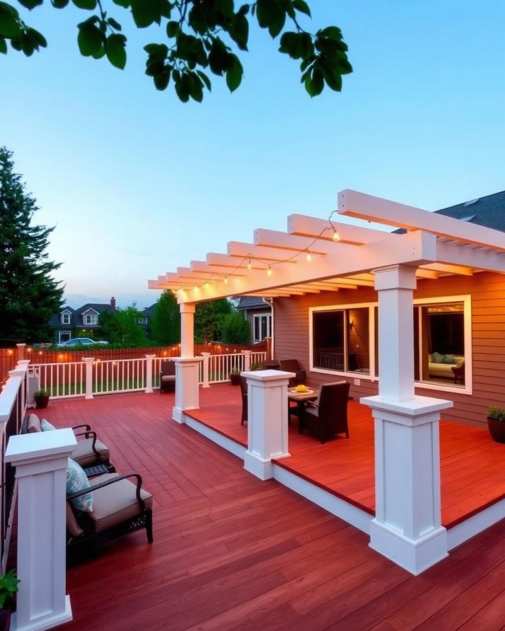 Manotick Pergola & Deck